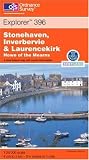 Stonehaven, Inverbervie and Laurencekirk: Howe of Mearns (Explorer 396)