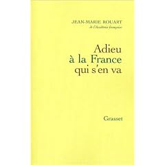 Adieu � la France qui s'en va