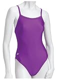 Speedo Womens Lycra Solid Flyback Bathing Suit