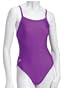 Speedo Women's Lycra Solid Flyback Bathing Suit