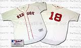 Johnny Damon Boston Red Sox Authentic Major League Baseball Jersey from Russell (Home)