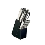 Kitchen & Housewares Ginsu 4827 14 Piece Stainless Block Set - Black Kitchen & Housewares Ginsu 4827 14 Piece Stainless Block Set - Black