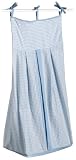 Tadpoles Basics Blue Gingham Diaper Stacker