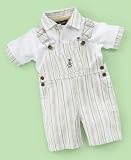 Sean John - Sean John Baby Boy Striped Overall Set