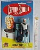 CAPTAIN SCARLET - COLONEL WHITE FIGURE