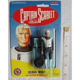 CAPTAIN SCARLET - COLONEL WHITE FIGURE
