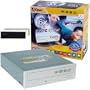 A Open 90.4ID37.2740 Dvd 16x16 Dvdrw W/3colors - Retail Drive With Software