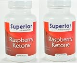 Raspberry Ketones 250mg 120 Count (2 Pack) 240 Capsules