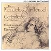 Fanny Mendelssohn-Hensel: Gartenlieder - A Cappella Choral Songs
