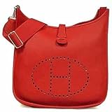 (エルメス)HERMES ショルダーバッグ[エブリンIII(トロア)(3) GM]トリヨンクレマンス(牛革) シルバーXルビー M刻印 並行輸入品