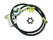 Mr. Heater 5' PROPANE HOSE/REGULATOR ASSEMBLY, P.O.L. and hand wheel x 3/8" female flare thread