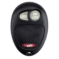 New 3 Buttons Keyless Remote Key Shell Case for GMCCanyon Isuzu i-290 i-370 Hummer H3 Chevrolet Colorado No Chips