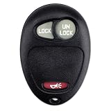 New 3 Buttons Keyless Remote Key Shell Case for Chevrolet Colorado GM Canyon Isuzu No Chips