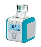 Review Ozaki IP831 / Ozaki iMini iPod FM Radio Alarm Clock - Blue