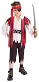 Scary Pirate Boy Costume