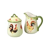 Pfaltzgraff Daybreak Sugar and Creamer Set