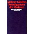 Konsequenzen der Moderne (suhrkamp taschenbuch wissenschaft)