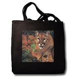 Florida Rare Panther - Black Tote Bag 14w X 14h X 3d
