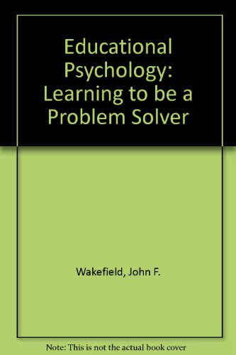 educational psychology learning to be a problem solver