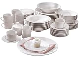 Sakura Icing 53-Piece Dinnerware Set , Service for Eight