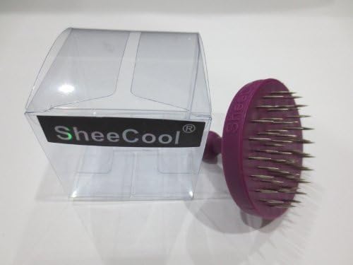Sheecool Foil Hole Puncher Accessory for hookah head **NEW** 6 colors! (purple) by Sheecool