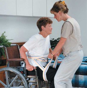 Transfer Sling and Gait Belt – Medium/Large (fits most large men and women) Picture