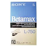 Sony L-750 Beta Videocassette (Single)