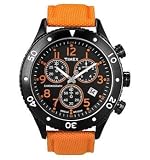 TIMEX タイメックス T2N085 Tシリーズ シティスポーツ クロノグラフ スポーツウォッチ ナイロンストラップの画像