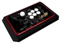 Mad Catz Official Street Fighter IV Arcade Fight Stick - Tournament Edition Round 2 (Xbox 360)