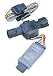 Hopkins Plug-In Simple 40215 T Connector Wiring Kit For Ford Ranger, '93-99, Mazda Pickups, '94-99