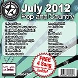 All Star Karaoke July 2012 Pop and Country Hits (ASK-1207)