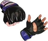 TWINS OPEN PALM WRISTWRAP GLOVES