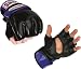 Sporting Goods : TWINS OPEN PALM WRISTWRAP GLOVES