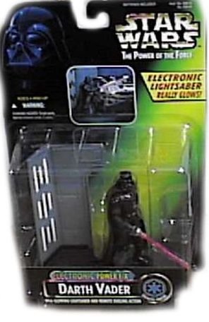 41J5PZQ122L Star Wars Power of the Force Electronic Power F/X Darth Vader Action Figure