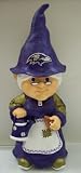 Baltimore Ravens Female Garden Gnome