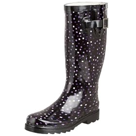 Western Chief Women's Square Spots Rain Boot