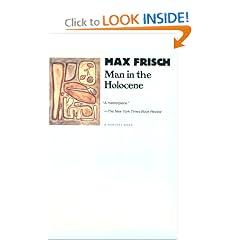 Man in the Holocene (A Harvest Book)