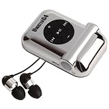UWaterG4 Chrome 100% Waterproof MP3 Player - Chrome