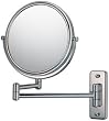 Wall Mount 7X to 1X Magnifying Mirror in Chrome