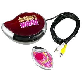 Hasbro Designer's World TV Plug-In Game