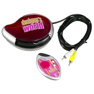 Hasbro Designer's World TV Plug-In Game by Hasbro