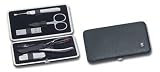 Henckels Twinox Manicure Set Dauphine Black- Zcomp 5 Pieces- Combs- Nail Cleaner- Pk- Nn- Ec