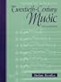 Materials and Techniques of Twentieth-Century Music (2nd Edition)