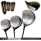 PROSiMMON X30 LEFTY Titanium Matrix Wood Set 1-3-5 w/Headcovers