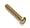 Brass Round Head Slotted Machine Screw 3-48 x 3/4