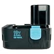 Hitachi 322881 EB1820L 18-Volt 2-Amp Hour NiCad Pod Style Battery