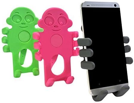 Mr Mobie Grips Auto Vent Clip Phone Holder - Multi Functional Use - 360° Rotation - Secure Hold - Auto- Home-Office - Gray