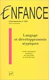 Enfance, numéro 3 - 2003
