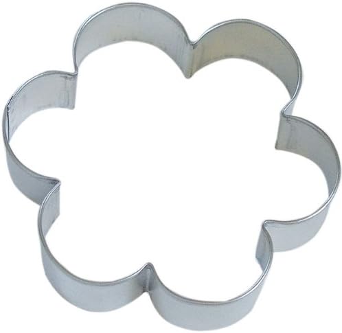 CybrTraydR&M Scalloped Biscuit Cutter 4", One Size, Metallic