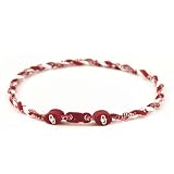 Oklahoma Titanium (Double Braid) Core Sport Necklace